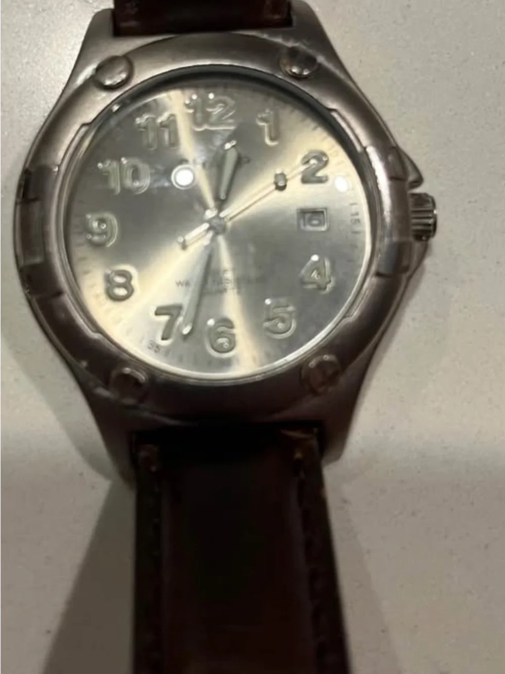 SHARP QUARTZ WATCHES LOT OF 3 watches. All running well well. New strap with one